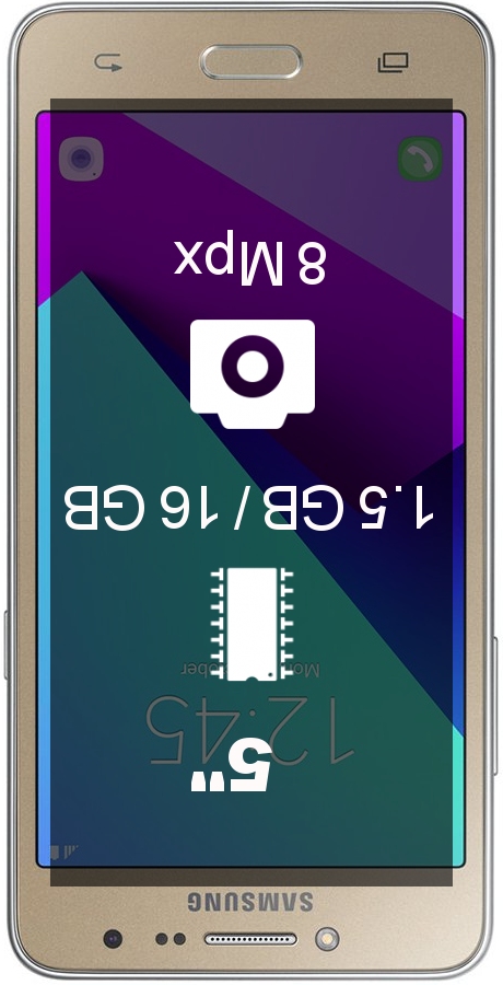 Samsung Galaxy J2 Prime G532M 16GB smartphone