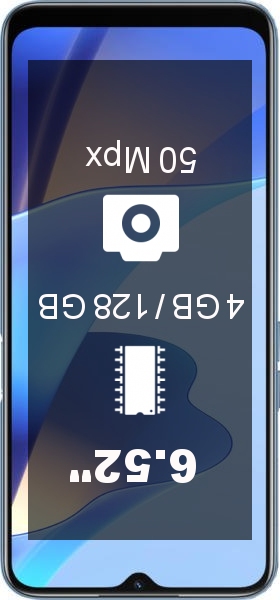 Oppo A54s 4GB · 128GB smartphone