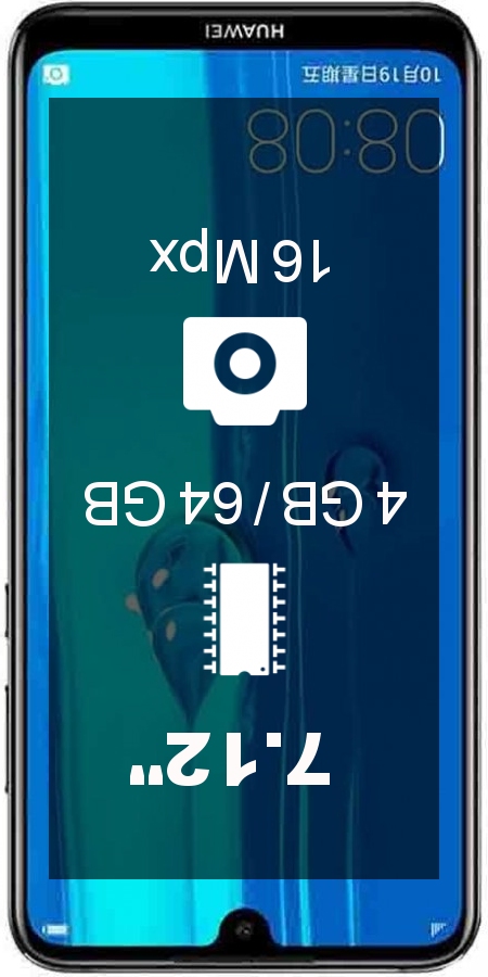 Huawei Enjoy Max ARS-TL00 4GB 64GB smartphone