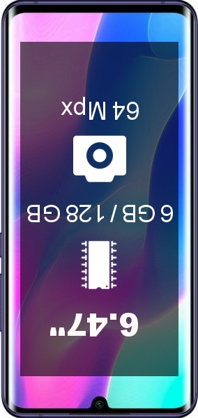Xiaomi Mi Note 10 Lite 6GB · 128GB smartphone