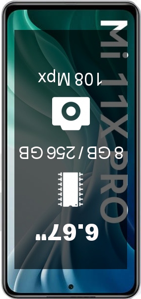 Xiaomi Mi 11X Pro 8GB · 256GB smartphone