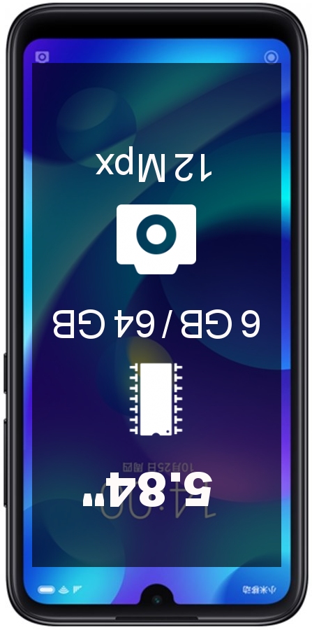 Xiaomi Mi Play 6GB 64GB smartphone