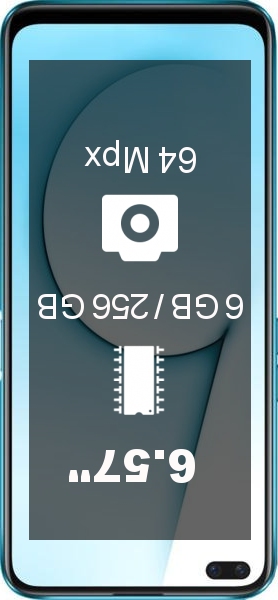 Realme X50 5G 6GB · 256GB smartphone