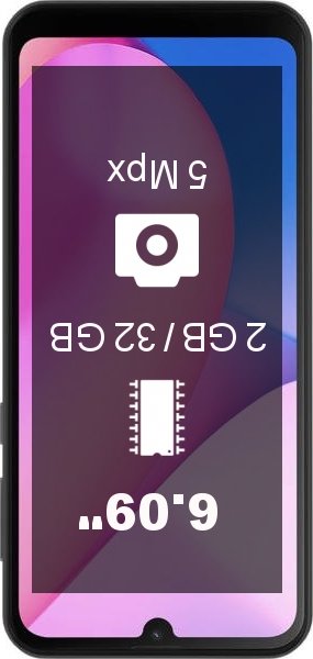 Blackview Oscal C20 2GB · 32GB · Pro smartphone