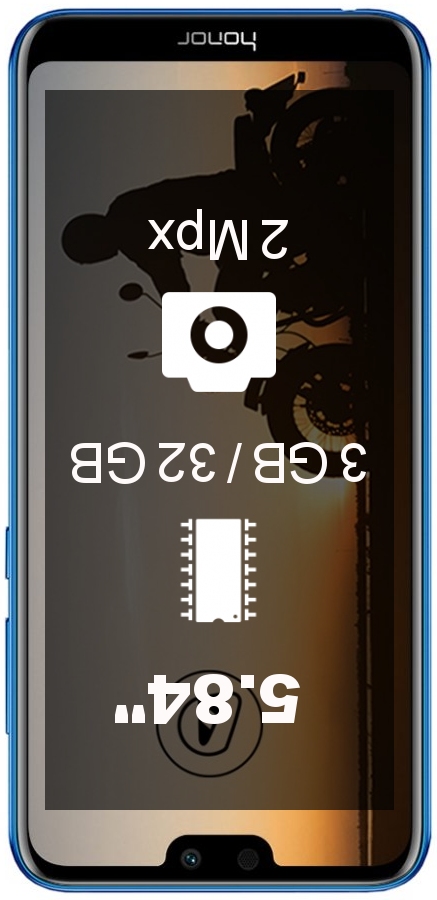 Huawei Honor 9N 3GB 32GB smartphone