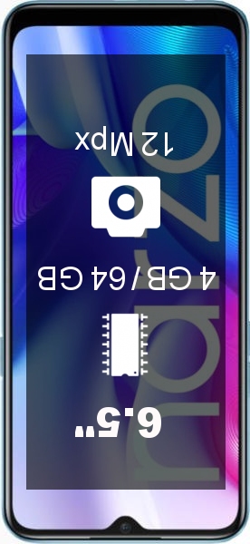 Realme Narzo 20a 4GB · 64GB smartphone