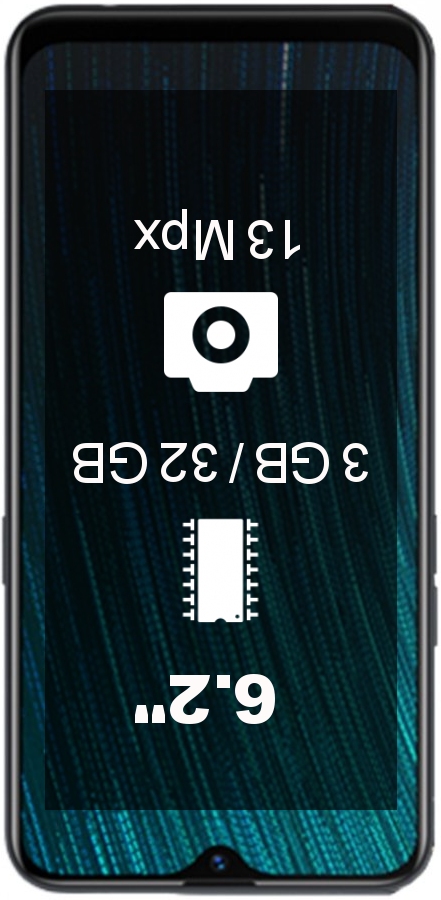 Oppo A5s 3GB 32GB IN smartphone