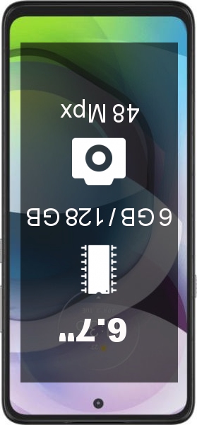 Motorola Moto One 5G Ace 6GB · 128GB smartphone