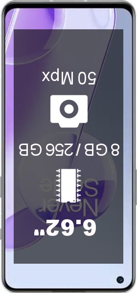ONEPLUS 9RT 8GB · 256GB smartphone