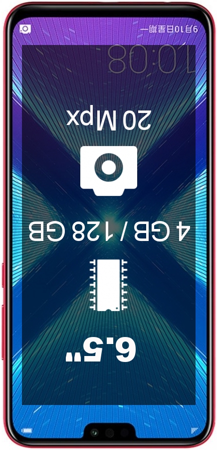 Huawei Honor 8x 4GB 128GB AL00 smartphone
