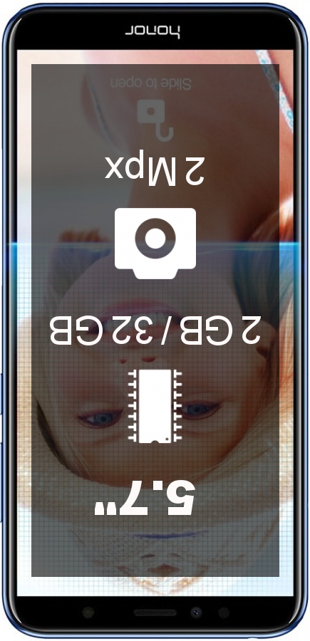 Huawei Honor 7A 2GB 32GB L29 smartphone