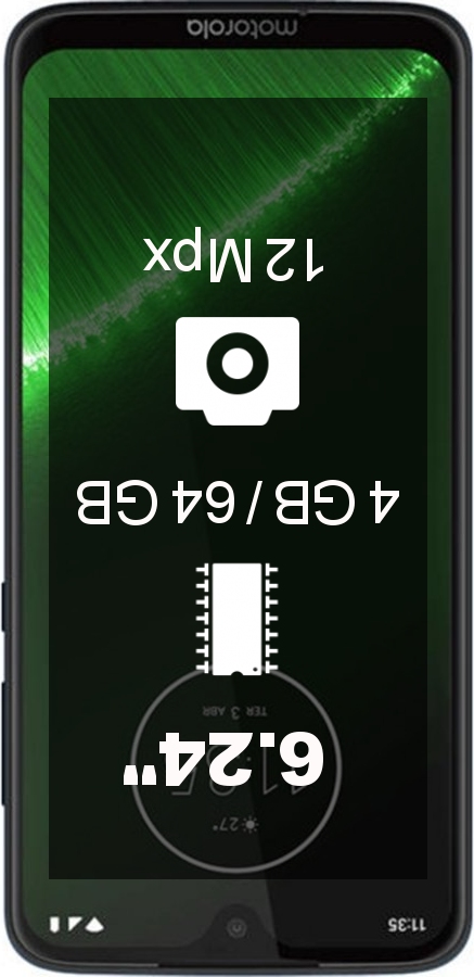 Motorola Moto G7 XT1962-6 IN smartphone