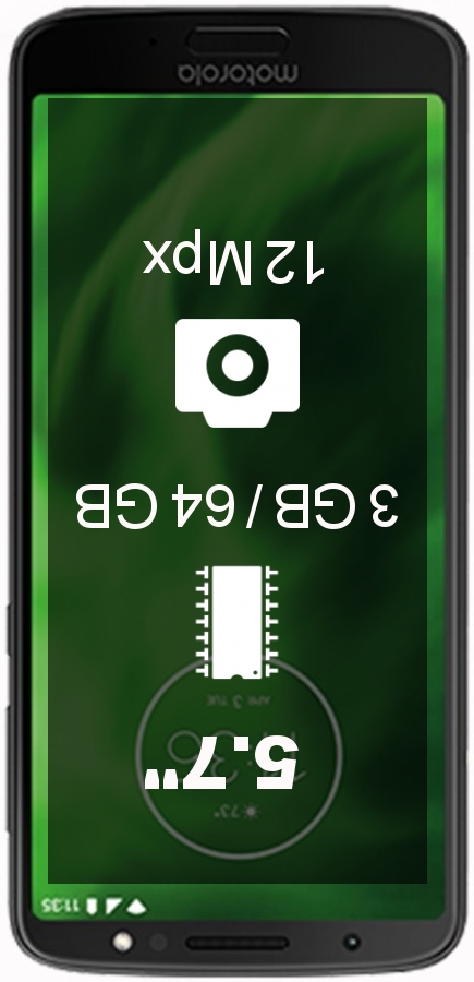 Motorola Moto G6 3GB 64GB IN smartphone