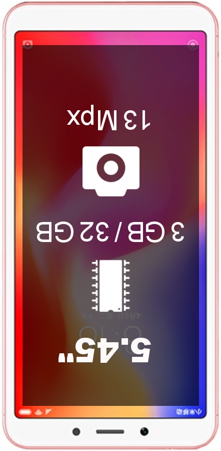 Xiaomi Redmi 6A Global 3GB 32GB smartphone