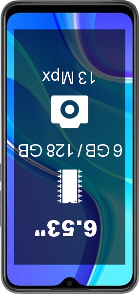 Xiaomi Redmi 9 Activ 6GB · 128GB smartphone