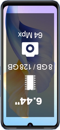 Vivo V23e 8GB · 128GB smartphone