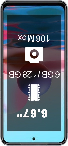 Xiaomi Redmi Note 10 Pro 6GB · 128GB smartphone