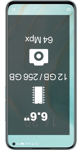 MEIZU 17 Pro 12GB · 256GB smartphone