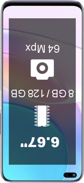 Huawei Honor 50 Lite 8GB · 128GB smartphone