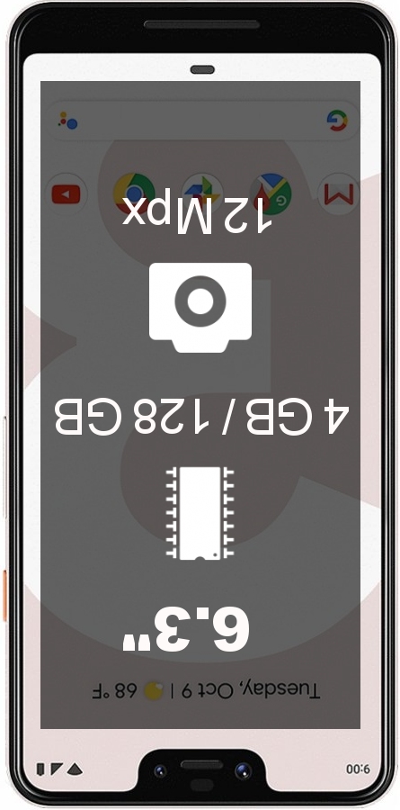 Google Pixel 3 XL 128GB smartphone