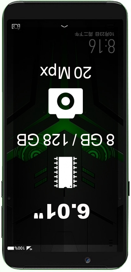 Xiaomi Black Shark Helo 8GB 128GB smartphone