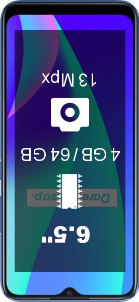 Realme C15 Qualcomm Edition 4GB · 64GB smartphone