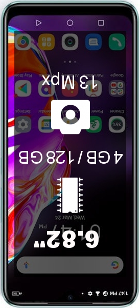 Infinix Hot 10s 4GB · 128GB smartphone