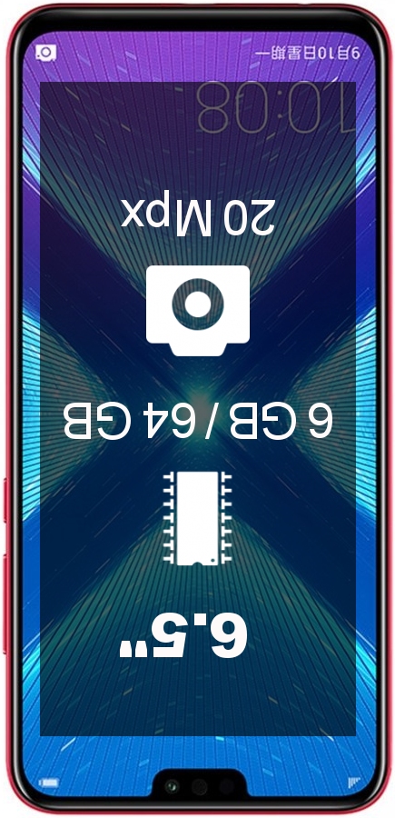 Huawei Honor 8x 6GB 64GB AL00 smartphone