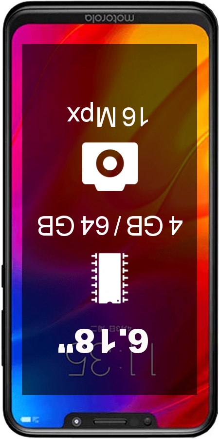 Motorola P30 Note 4GB 64GB CN smartphone