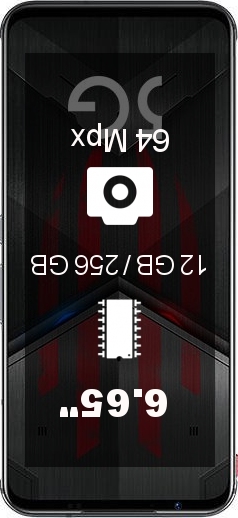 Nubia Red Magic 5S 12GB · 256GB smartphone