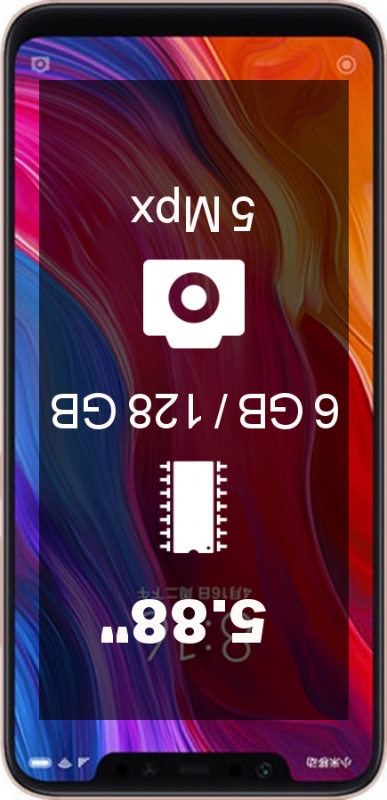 Xiaomi Mi8 SE 6GB 128GB smartphone