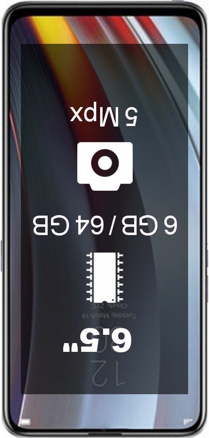 Realme X 6GB 64GB smartphone
