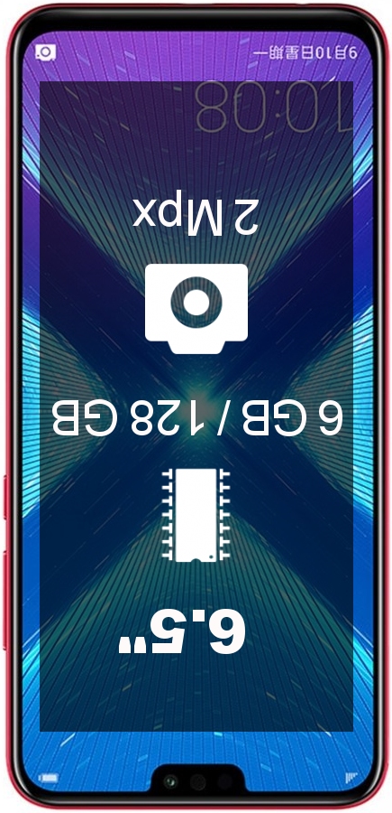 Huawei Honor 8x 6GB 128GB AL00 smartphone
