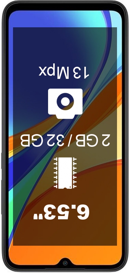 Xiaomi Redmi 9C 2GB · 32GB · NFC smartphone
