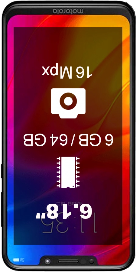 Motorola P30 Note 6GB 64GB CN smartphone