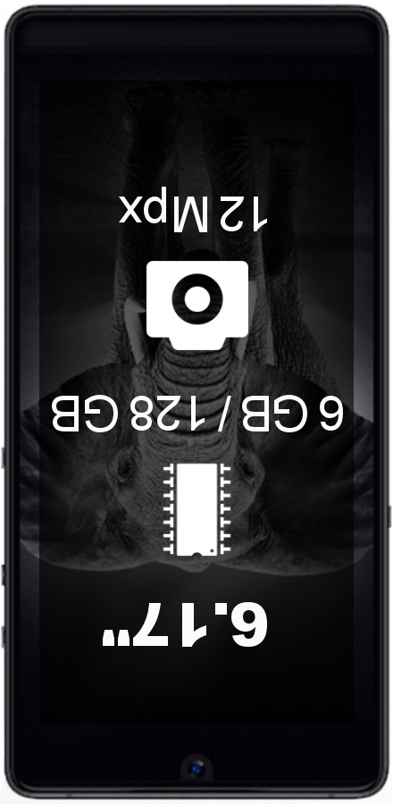 Smartisan Nut R1 6GB 128GB smartphone