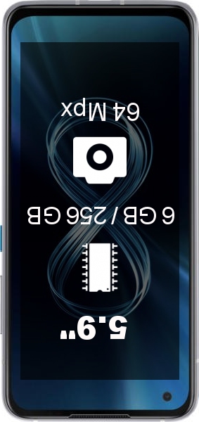 ASUS Zenfone 8 6GB · 256GB · VA smartphone