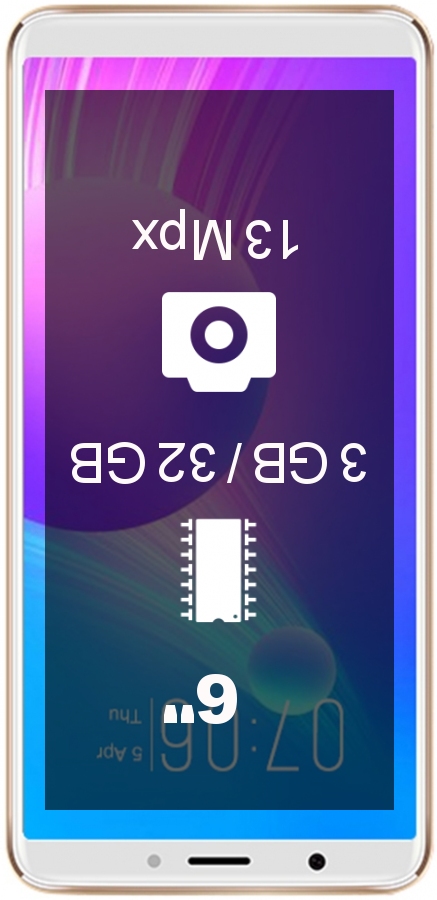 Ken Xin Da K10 smartphone