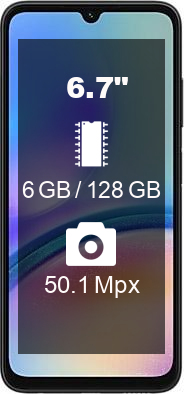 Samsung Galaxy A05s - Specifications smartphone