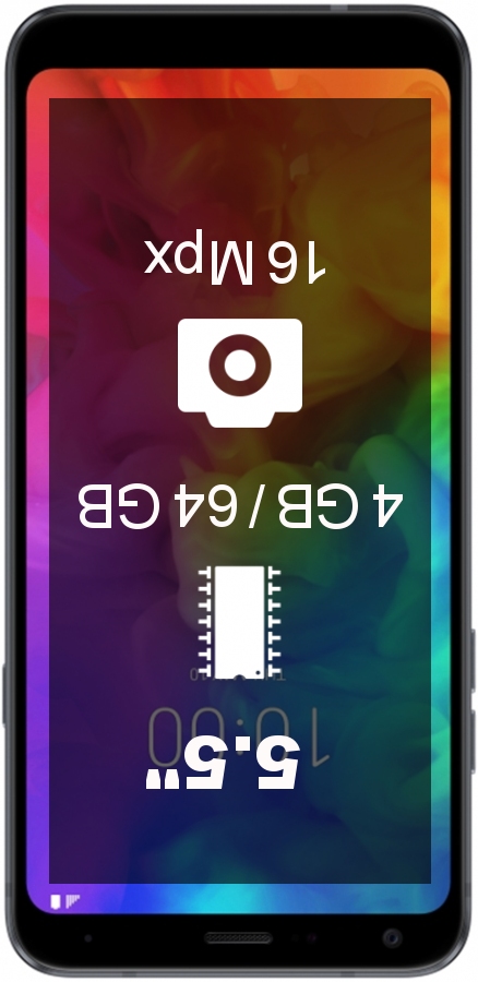 LG Q7+ Plus smartphone