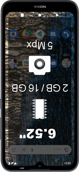 Nokia C20 2GB · 16GB smartphone