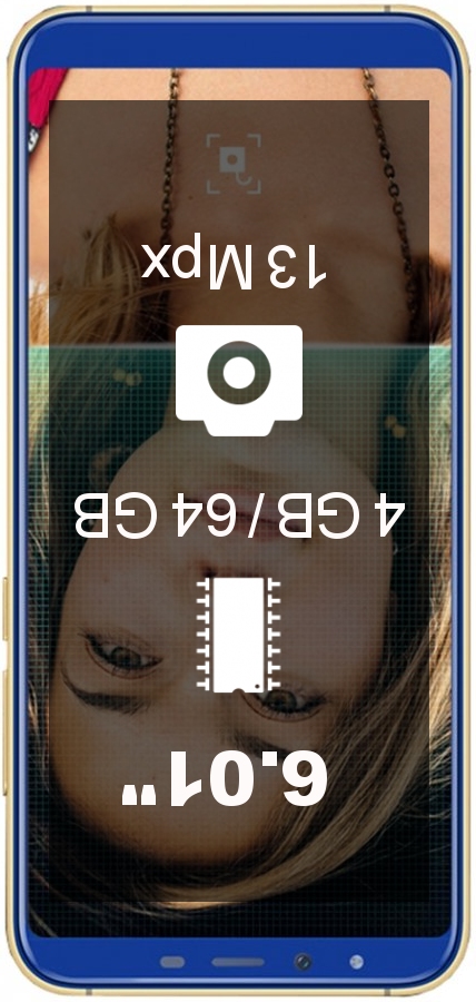 Koolnee K3 smartphone