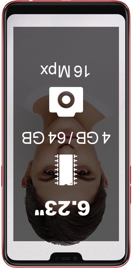 Oppo F7 4gb 64GB smartphone