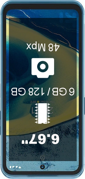 Nokia XR20 6GB · 128GB smartphone
