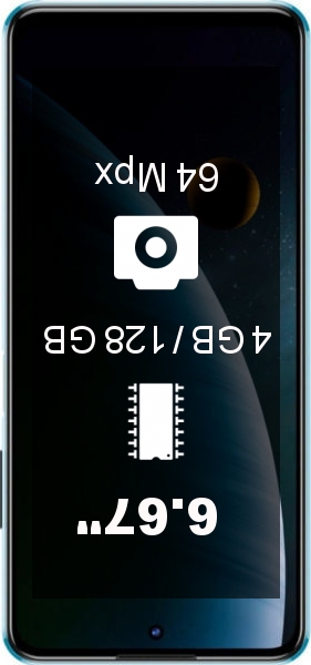 ZTE Blade V30 4GB · 128GB smartphone