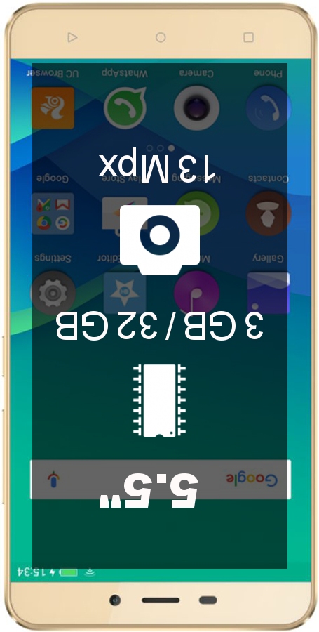 Gionee P7 Max smartphone
