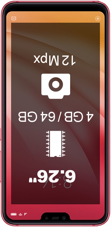 Xiaomi Mi 8 Lite smartphone