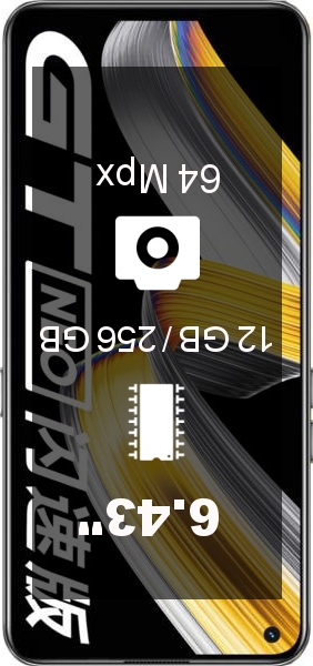 Realme GT Neo Flash 12GB · 256GB smartphone