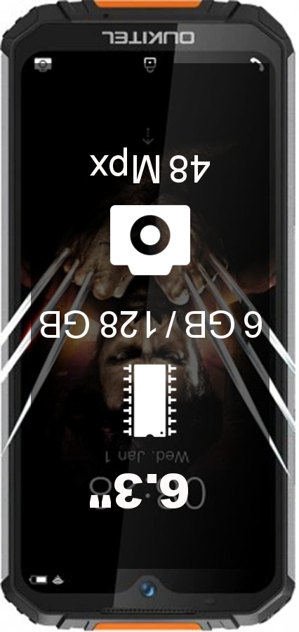 OUKITEL WP6 6GB · 128GB smartphone