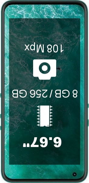 Smartisan Nut R2 8GB · 256GB smartphone